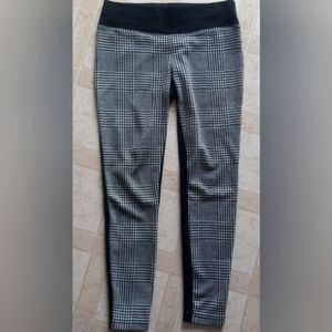 INC International Concepts  Women's Plaid Leggings, Control Waistband